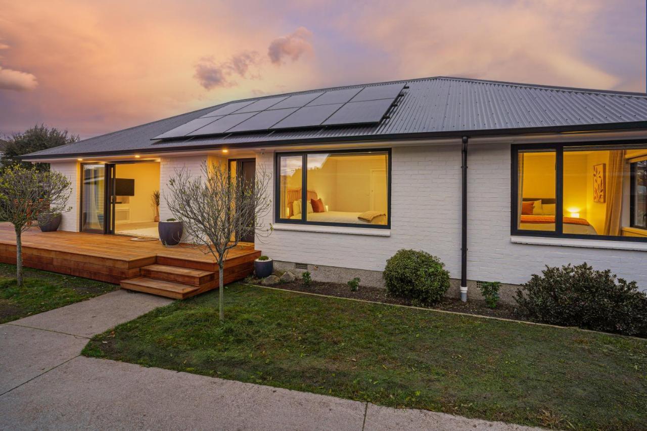 Private, Family-Friendly Home, 4Br By Airport & Free Parking Christchurch Zewnętrze zdjęcie