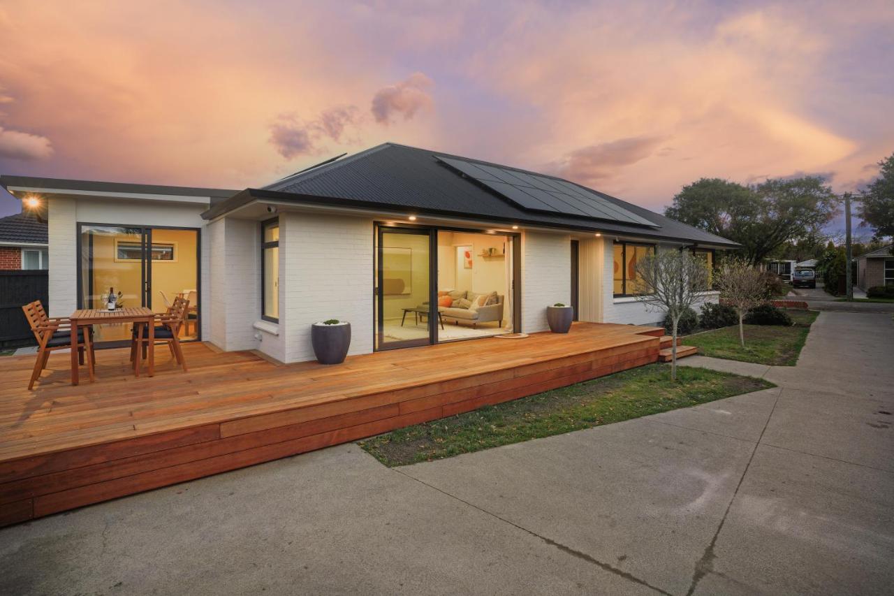 Private, Family-Friendly Home, 4Br By Airport & Free Parking Christchurch Zewnętrze zdjęcie