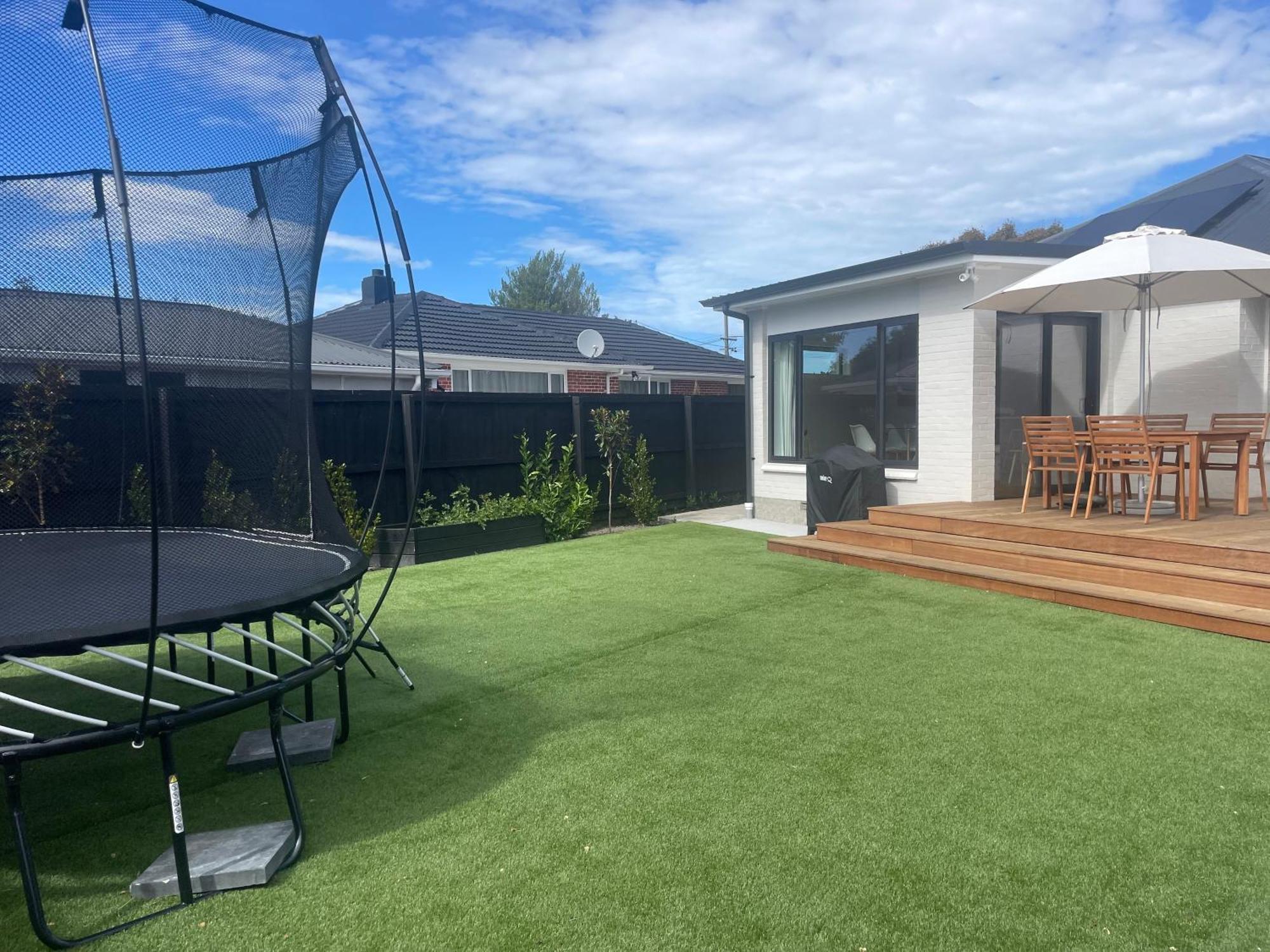 Private, Family-Friendly Home, 4Br By Airport & Free Parking Christchurch Zewnętrze zdjęcie